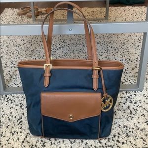 Michael Kors Small Jetset Nylon Shoulder Bag